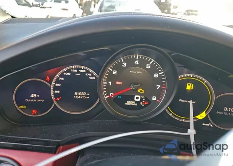 2021 Porsche Cayenne S z USA, uszkodzony, nr VIN WP1AB2AY3MDA27205